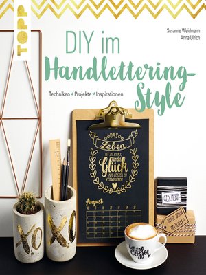 cover image of DIY im Handlettering-Style